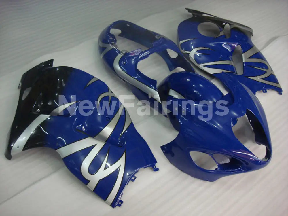 Blue Black Factory Style - GSX1300R Hayabusa 99-07 Fairing Kit
