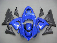Cargar imagen en el visor de la galería, Blue and Black Factory Style - NINJA ZX-10R 04-05 Fairing Kit