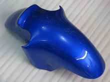 Cargar imagen en el visor de la galería, Blue and Black Factory Style - NINJA ZX-12R 02-04 Fairing Kit