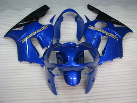 Blue and Black Factory Style - NINJA ZX-12R 02-04 Fairing Kit