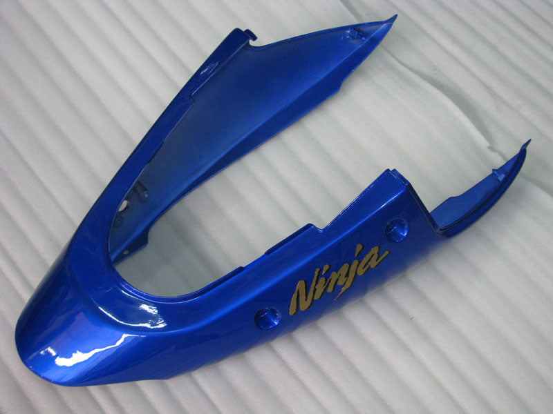 Blue and Black Factory Style - NINJA ZX-12R 02-04 Fairing Kit
