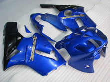 Cargar imagen en el visor de la galería, Blue and Black Factory Style - NINJA ZX-12R 02-04 Fairing Kit