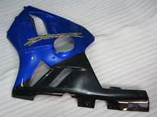Cargar imagen en el visor de la galería, Blue and Black Factory Style - NINJA ZX-12R 02-04 Fairing Kit