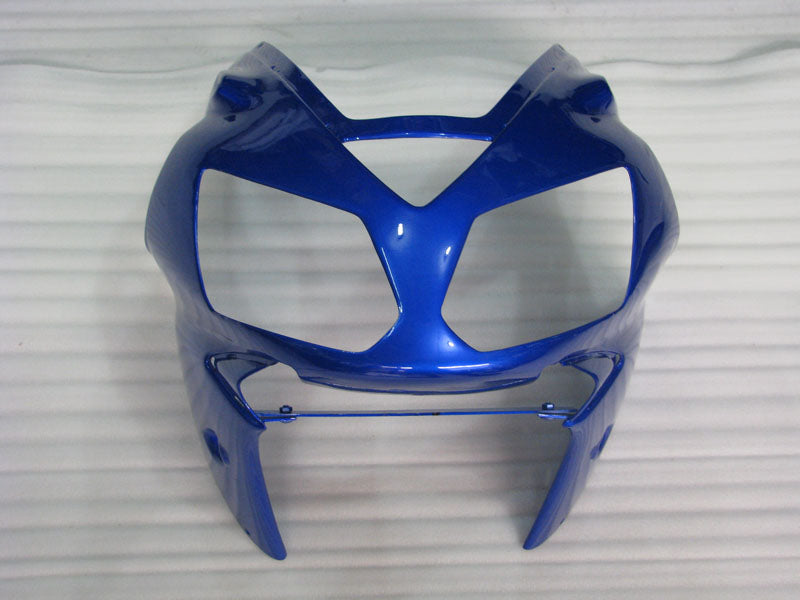 Blue and Black Factory Style - NINJA ZX-12R 02-04 Fairing Kit