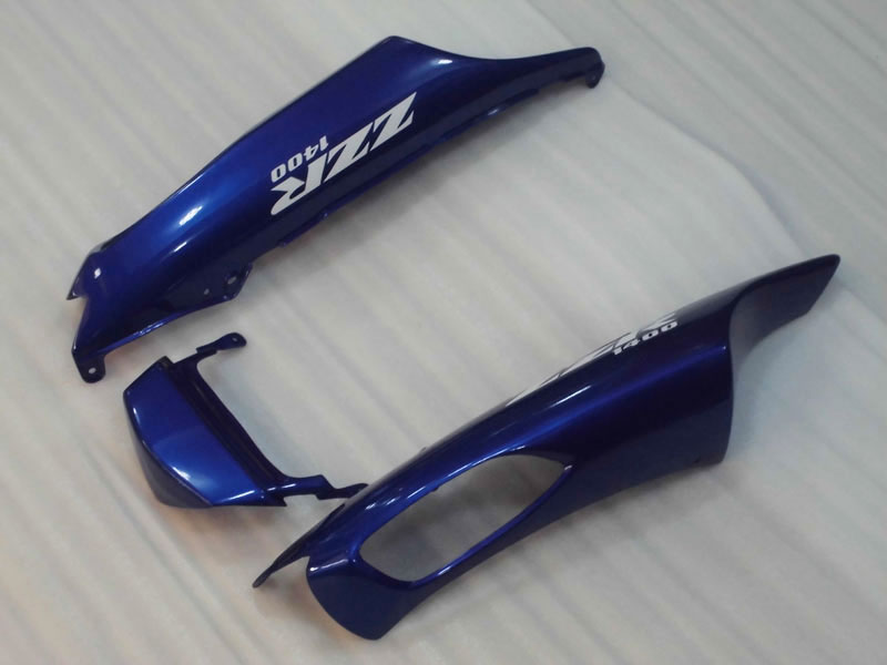 Blue and Black Factory Style - NINJA ZX-14R 06-11 Fairing Kit