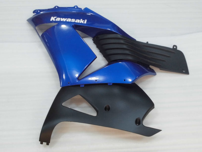 Blue and Black Factory Style - NINJA ZX-14R 06-11 Fairing Kit