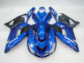Blue and Black Factory Style - NINJA ZX-14R 06-11 Fairing Kit
