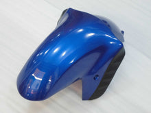 Cargar imagen en el visor de la galería, Blue and Black Factory Style - NINJA ZX-14R 06-11 Fairing Kit