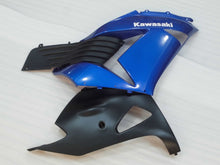 Cargar imagen en el visor de la galería, Blue and Black Factory Style - NINJA ZX-14R 06-11 Fairing Kit