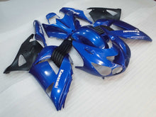 Cargar imagen en el visor de la galería, Blue and Black Factory Style - NINJA ZX-14R 06-11 Fairing Kit