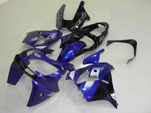 Cargar imagen en el visor de la galería, Blue and Black Factory Style - NINJA ZX-9R 00-01 Fairing Kit