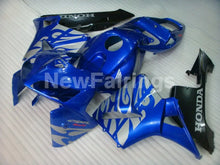 Cargar imagen en el visor de la galería, Blue and Black Fire - CBR600RR 05-06 Fairing Kit