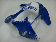 Cargar imagen en el visor de la galería, Blue and Black FUCHS - NINJA ZX-6R 00-02 Fairing Kit