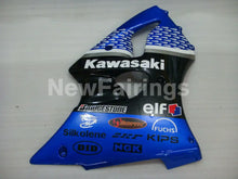 Cargar imagen en el visor de la galería, Blue and Black FUCHS - NINJA ZX-6R 00-02 Fairing Kit