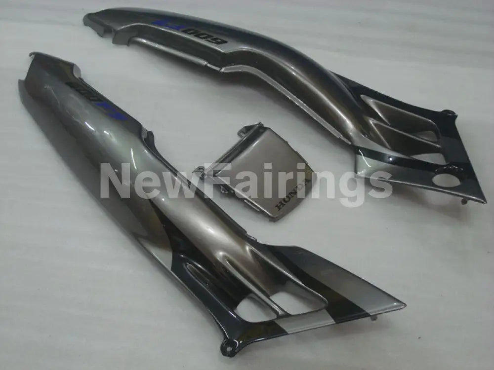 Blue and Black Grey Factory Style - CBR600 F3 95-96 Fairing Kit