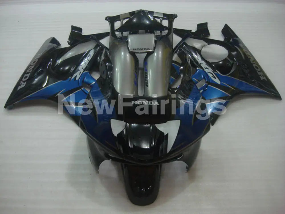 Blue and Black Grey Factory Style - CBR600 F3 95-96 Fairing Kit
