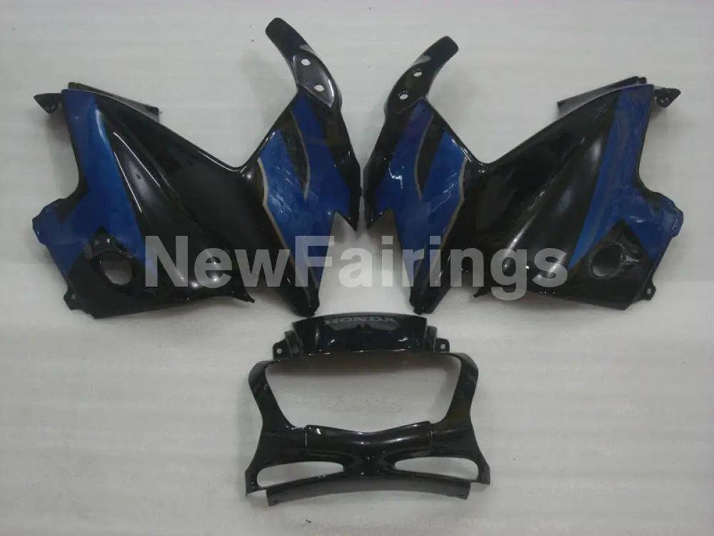 Blue and Black Grey Factory Style - CBR600 F3 97-98 Fairing Kit