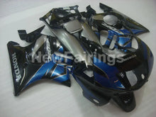 Cargar imagen en el visor de la galería, Blue and Black Grey Factory Style - CBR600 F3 97-98 Fairing Kit