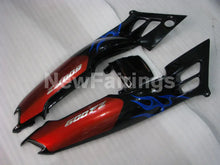 Cargar imagen en el visor de la galería, Blue and Black Red Flame - CBR600 F2 91-94 Fairing Kit