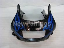 Cargar imagen en el visor de la galería, Blue and Black Red Flame - CBR600 F2 91-94 Fairing Kit