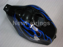Cargar imagen en el visor de la galería, Blue and Black Red Flame - CBR600 F2 91-94 Fairing Kit