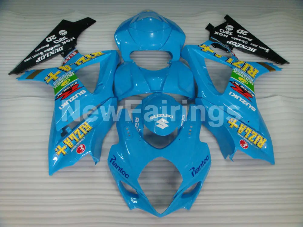 Blue Black Rizla - GSX-R1000 07-08 Fairing Kit