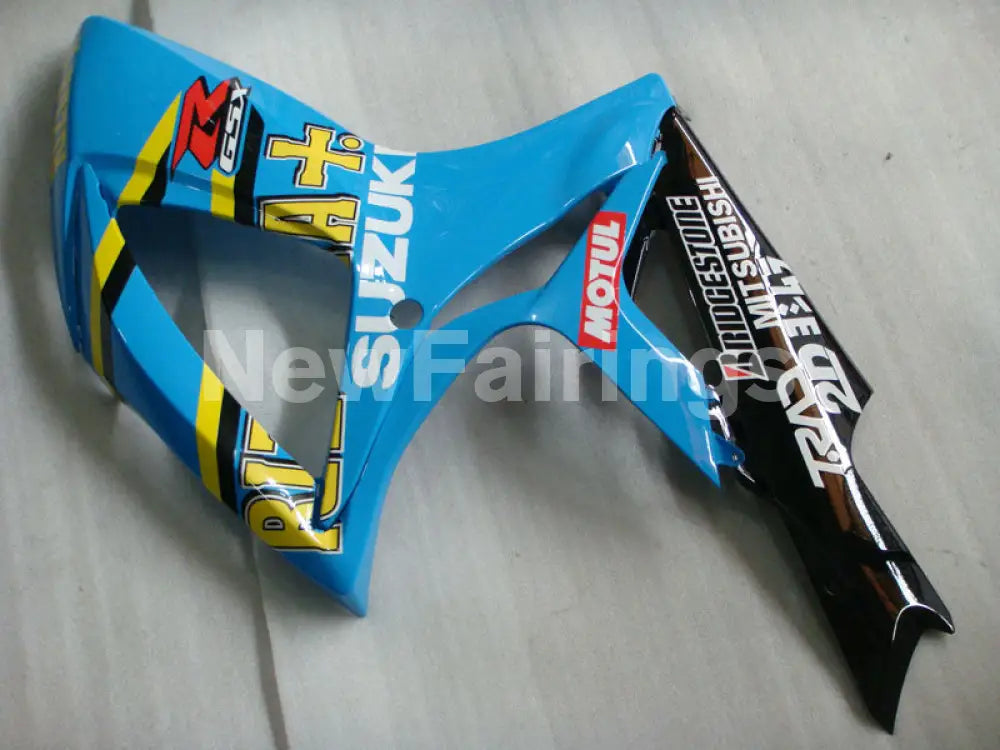Blue Black Rizla - GSX-R600 06-07 Fairing Kit