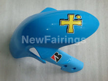 Cargar imagen en el visor de la galería, Blue Black Rizla - GSX-R750 06-07 Fairing Kit