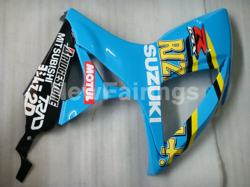 Blue Black Rizla - GSX-R750 06-07 Fairing Kit