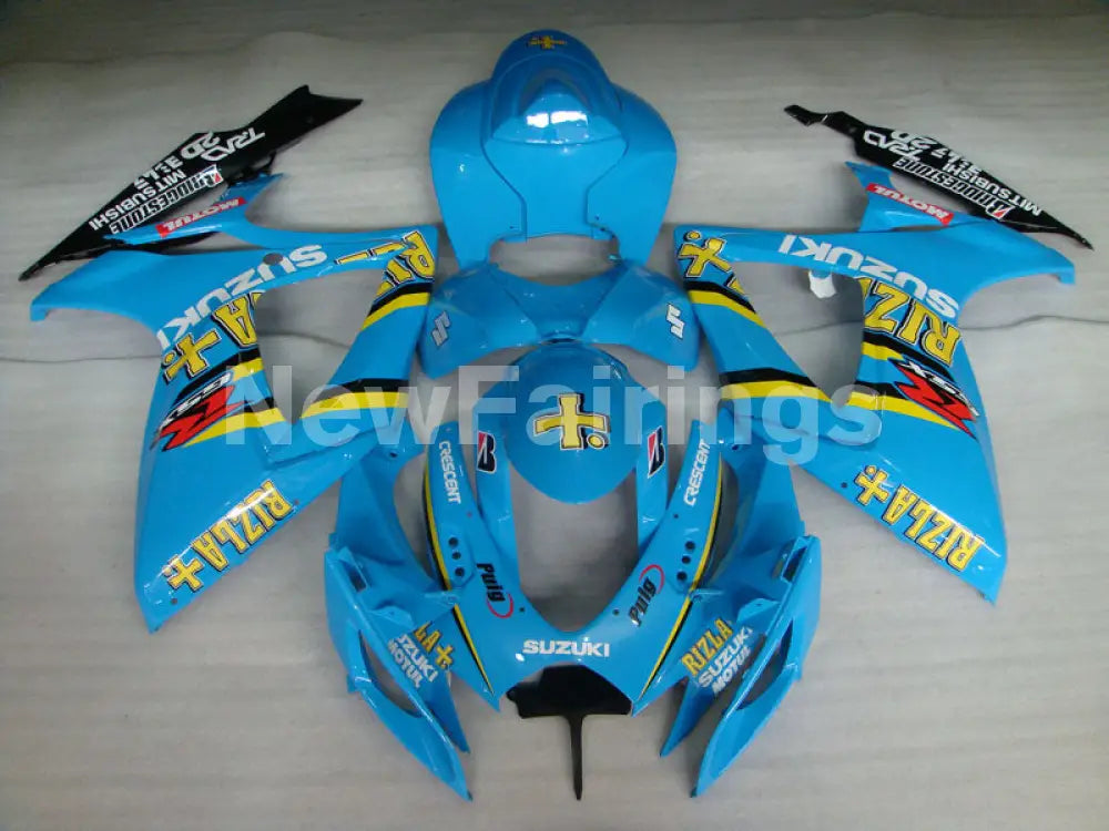 Blue Black Rizla - GSX-R750 06-07 Fairing Kit