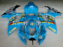 Cargar imagen en el visor de la galería, Blue Black Rizla - GSX-R750 06-07 Fairing Kit