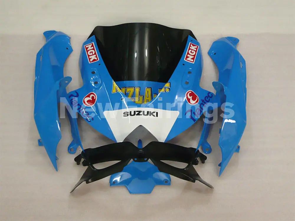 Blue Black Rizla - GSX-R750 08-10 Fairing Kit