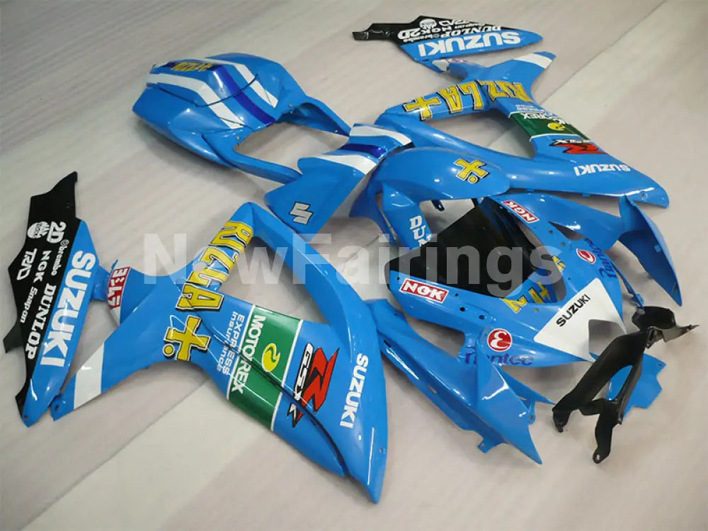 Blue Black Rizla - GSX-R750 08-10 Fairing Kit