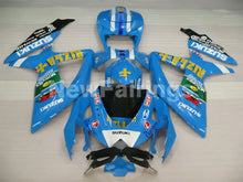 Cargar imagen en el visor de la galería, Blue Black Rizla - GSX-R750 08-10 Fairing Kit