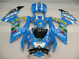 Blue Black Rizla - GSX-R750 08-10 Fairing Kit