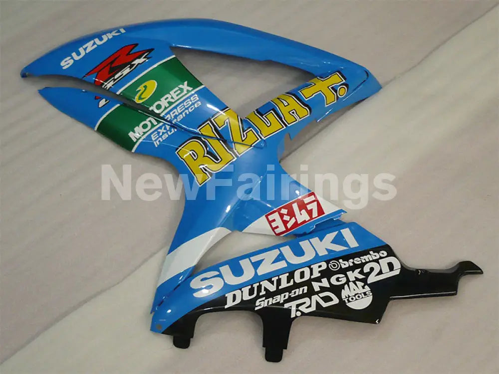 Blue Black Rizla - GSX-R750 08-10 Fairing Kit