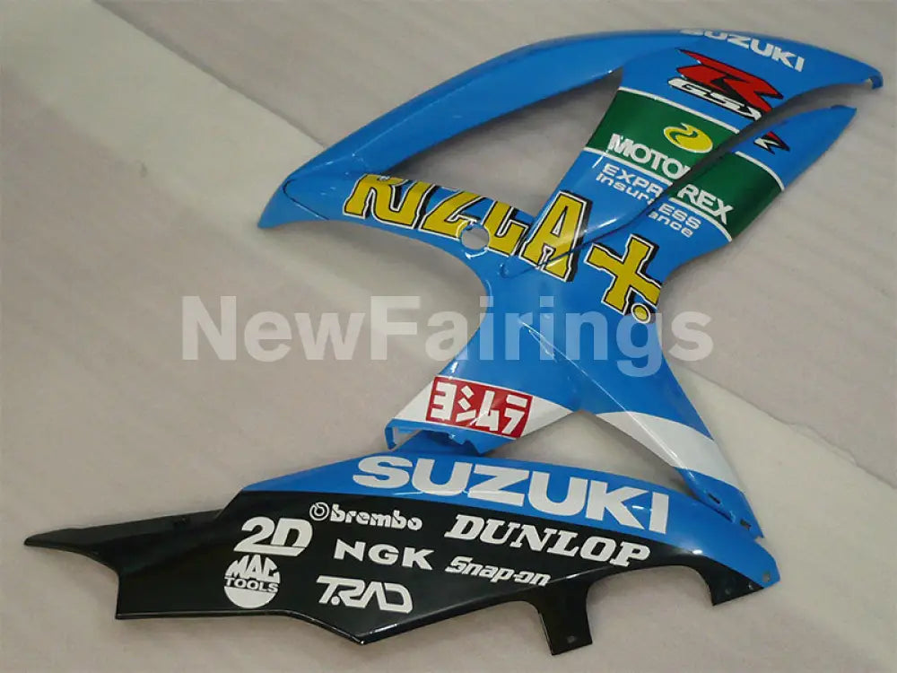 Blue Black Rizla - GSX-R750 08-10 Fairing Kit