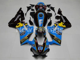 Blue and Black TOTAL - CBR1000RR 17-19 Fairing Kit