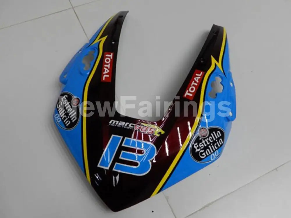Blue and Black TOTAL - CBR1000RR 17-19 Fairing Kit