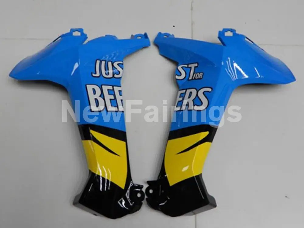 Blue and Black TOTAL - CBR1000RR 17-19 Fairing Kit