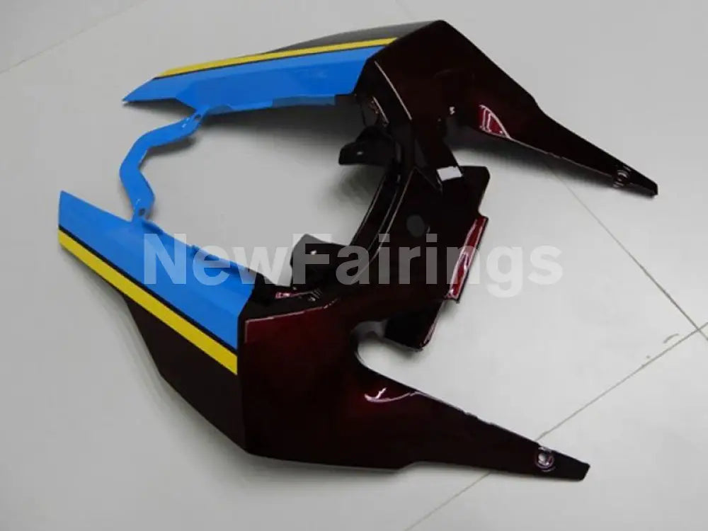 Blue and Black TOTAL - CBR1000RR 17-19 Fairing Kit