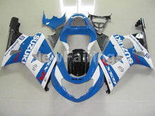 Cargar imagen en el visor de la galería, Blue Black White Factory Style - GSX-R1000 00-02 Fairing Kit
