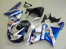 Cargar imagen en el visor de la galería, Blue Black and White Factory Style - GSX-R1000 00-02 Fairing Kit