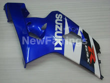 Cargar imagen en el visor de la galería, Blue Black White Factory Style - GSX-R600 04-05 Fairing Kit
