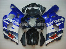 Cargar imagen en el visor de la galería, Blue Black White Factory Style - GSX-R600 04-05 Fairing Kit