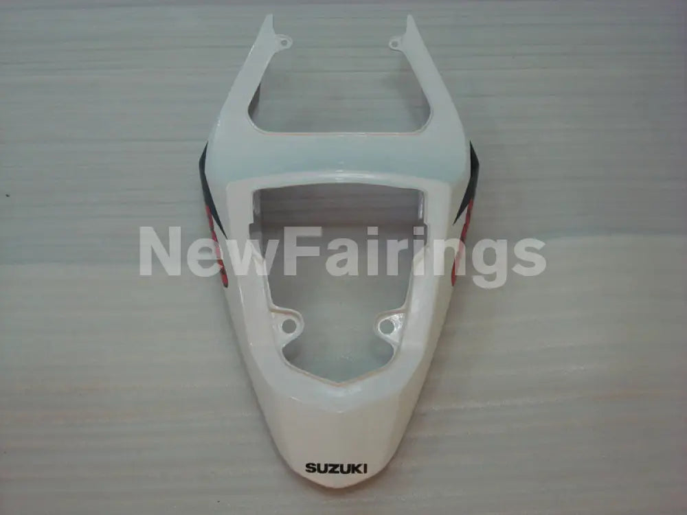 Blue Black White Factory Style - GSX-R750 04-05 Fairing Kit