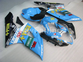 Blue and Black White Rizla - GSX-R1000 05-06 Fairing Kit