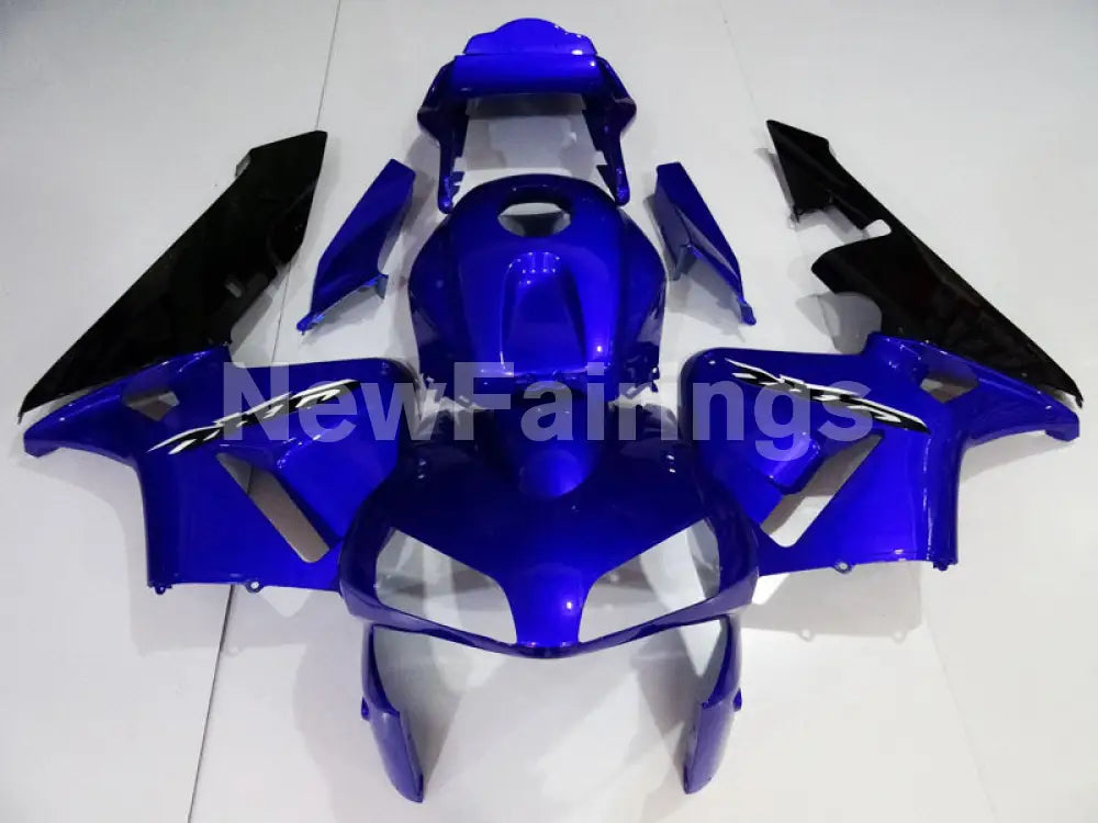 Blue Factory Style - CBR600RR 03-04 Fairing Kit