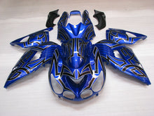 Cargar imagen en el visor de la galería, Blue Factory Style - NINJA ZX-14R 06-11 Fairing Kit