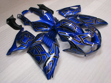 Cargar imagen en el visor de la galería, Blue Factory Style - NINJA ZX-14R 06-11 Fairing Kit